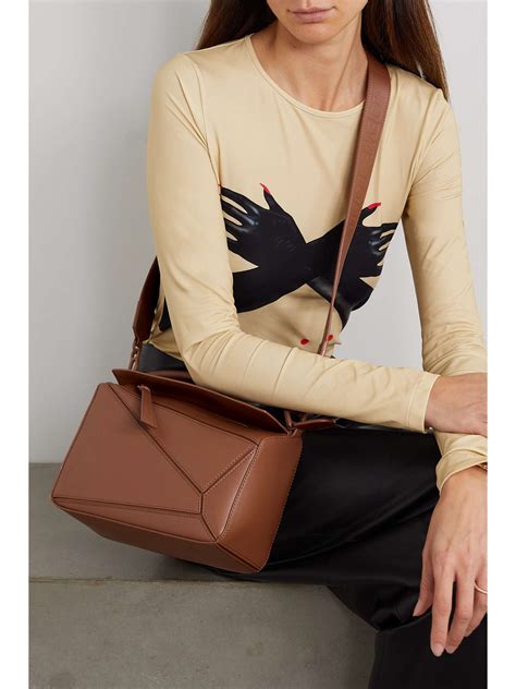 loewe puzzle bag quality